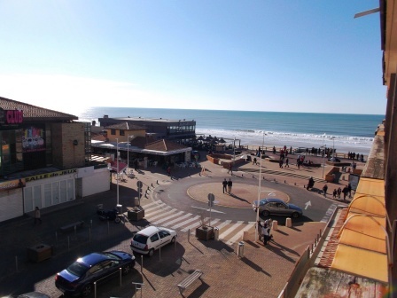 Vue depuis le balcon